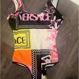 Versace 1-piece swimsuit